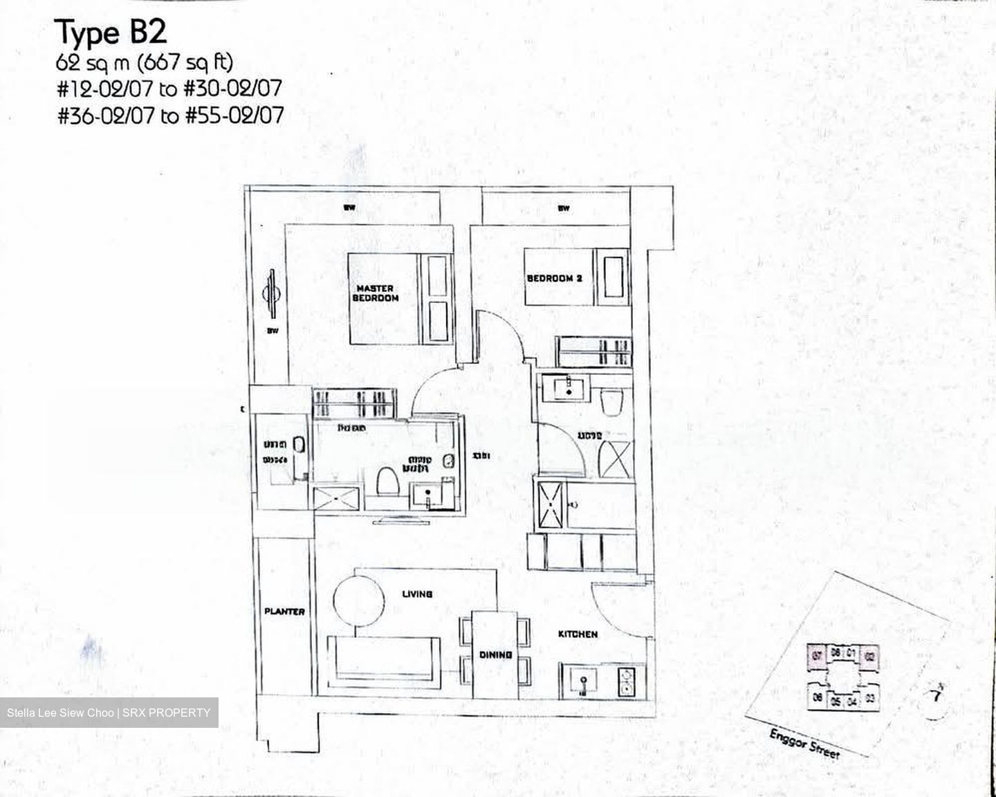Skysuites@Anson (D2), Apartment #549769781